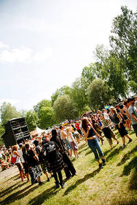 2006-06-14 - Områdesbilder från Hultsfredsfestivalen, Hultsfred