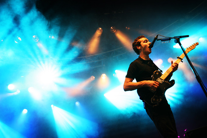 2006-06-15 - Editors från Hultsfredsfestivalen, Hultsfred