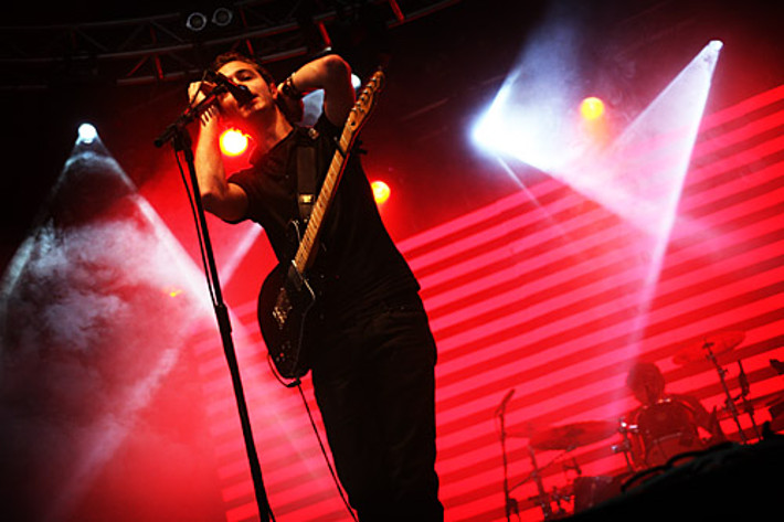 2006-06-15 - Editors från Hultsfredsfestivalen, Hultsfred