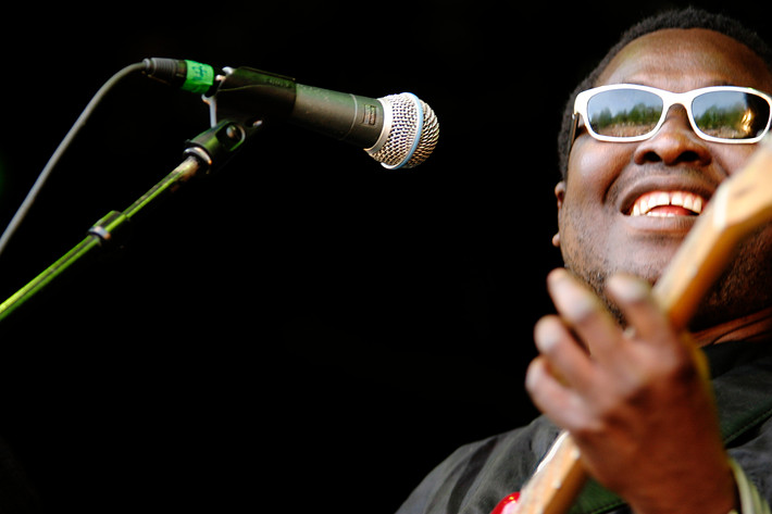 2006-06-15 - Amadou & Mariam från Hultsfredsfestivalen, Hultsfred