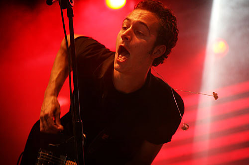 2006-06-15 - Editors från Hultsfredsfestivalen, Hultsfred