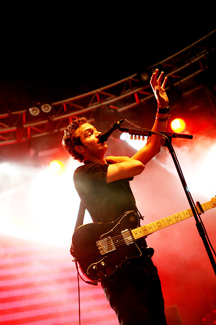 2006-06-15 - Editors från Hultsfredsfestivalen, Hultsfred