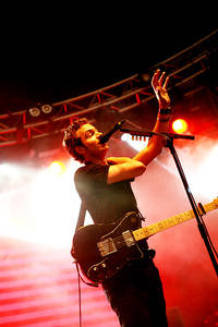 2006-06-15 - Editors från Hultsfredsfestivalen, Hultsfred