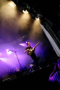 2006-06-15 - Editors från Hultsfredsfestivalen, Hultsfred