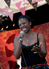2006-06-15 - Kat Francois från Hultsfredsfestivalen, Hultsfred