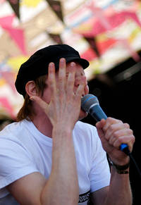 2006-06-15 - Kalle Haglund från Hultsfredsfestivalen, Hultsfred