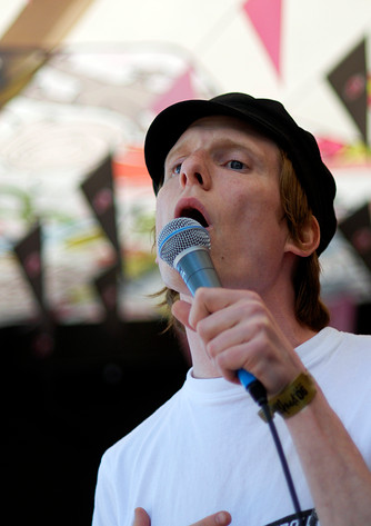 2006-06-15 - Kalle Haglund från Hultsfredsfestivalen, Hultsfred