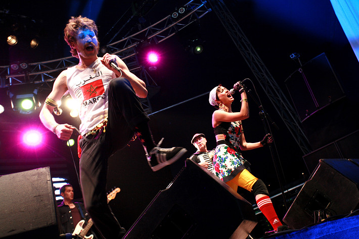 2006-06-15 - Gogol Bordello från Hultsfredsfestivalen, Hultsfred