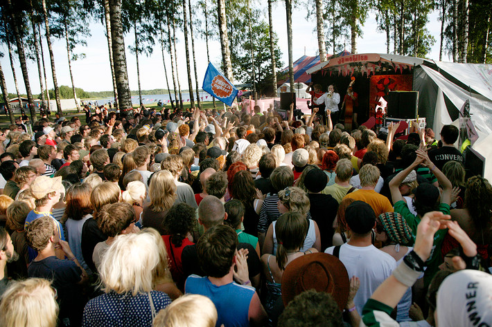 2006-06-15 - Sirqus Alfon från Hultsfredsfestivalen, Hultsfred