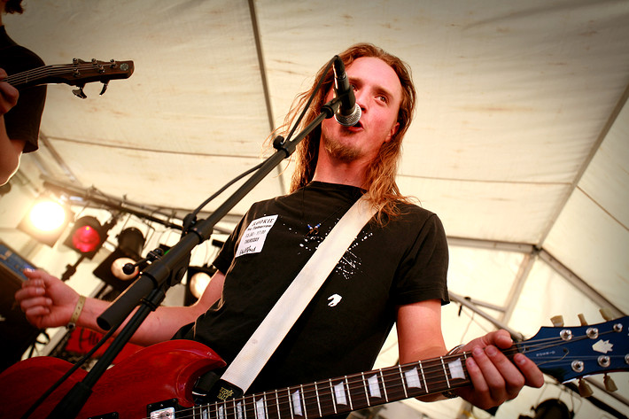 2006-06-15 - No Tomorrow från Hultsfredsfestivalen, Hultsfred