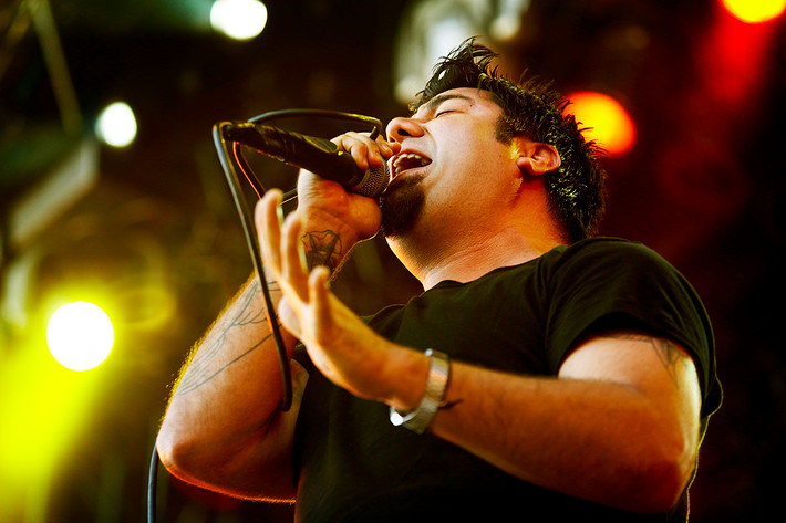 2006-06-15 - Deftones från Hultsfredsfestivalen, Hultsfred
