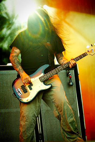 2006-06-15 - Deftones från Hultsfredsfestivalen, Hultsfred