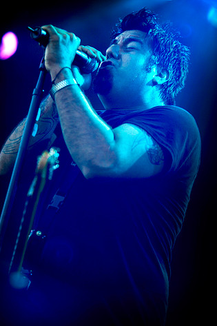 2006-06-15 - Deftones från Hultsfredsfestivalen, Hultsfred
