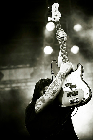 2006-06-15 - Deftones från Hultsfredsfestivalen, Hultsfred