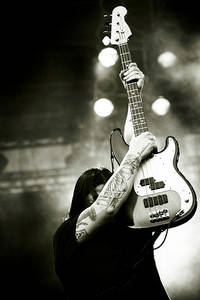 2006-06-15 - Deftones från Hultsfredsfestivalen, Hultsfred