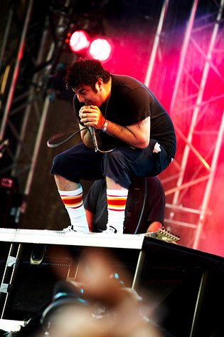 2006-06-15 - Deftones från Hultsfredsfestivalen, Hultsfred