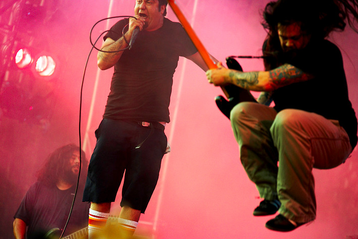 2006-06-15 - Deftones från Hultsfredsfestivalen, Hultsfred