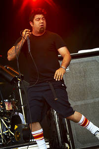 2006-06-15 - Deftones från Hultsfredsfestivalen, Hultsfred