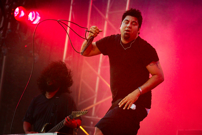 2006-06-15 - Deftones från Hultsfredsfestivalen, Hultsfred