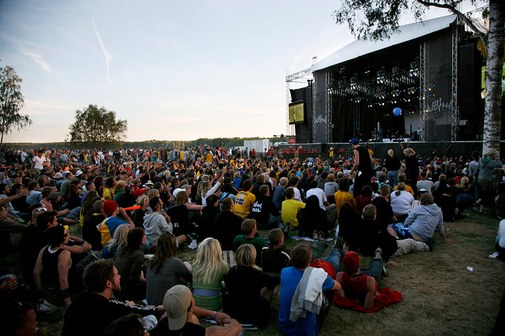 2006-06-14 - Områdesbilder från Hultsfredsfestivalen, Hultsfred