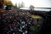 2006-06-14 - Områdesbilder från Hultsfredsfestivalen, Hultsfred