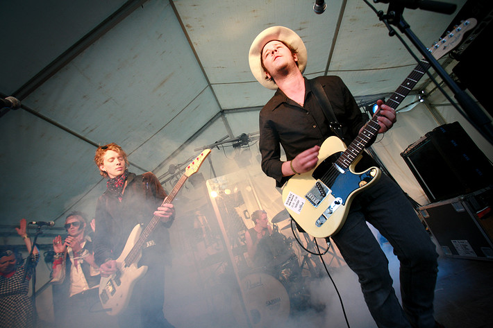 2006-06-15 - Bon Death från Hultsfredsfestivalen, Hultsfred