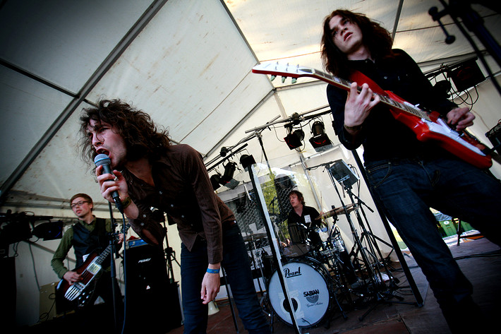 2006-06-15 - The Scrags från Hultsfredsfestivalen, Hultsfred