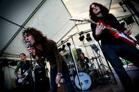 2006-06-15 - The Scrags från Hultsfredsfestivalen, Hultsfred