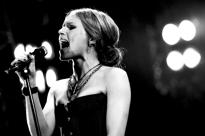2006-06-14 - The Cardigans från Hultsfredsfestivalen, Hultsfred