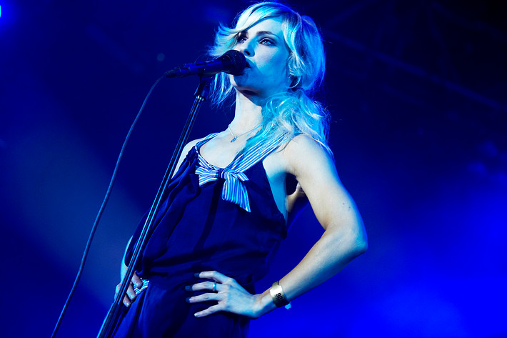 2006-06-14 - The Sounds från Hultsfredsfestivalen, Hultsfred