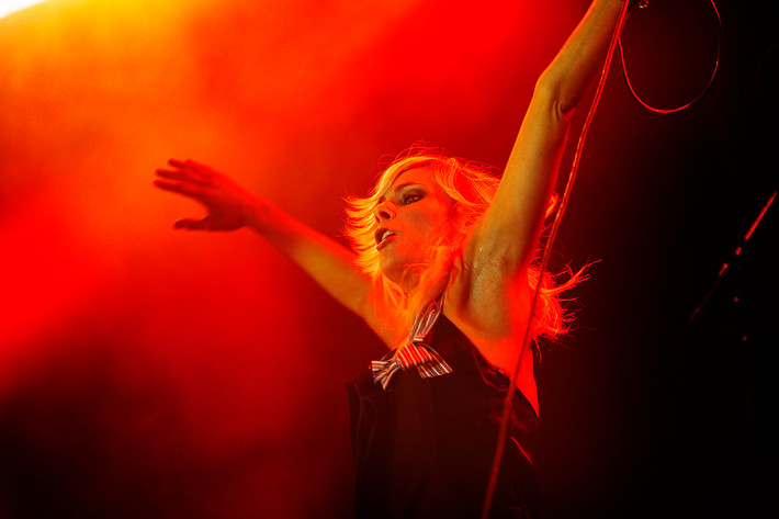 2006-06-14 - The Sounds från Hultsfredsfestivalen, Hultsfred