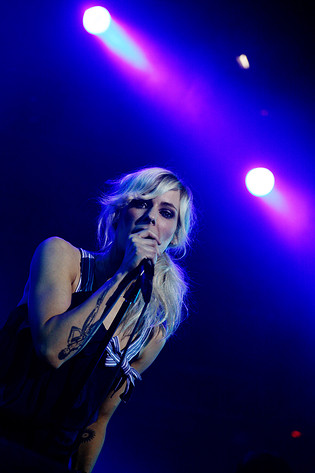 2006-06-14 - The Sounds från Hultsfredsfestivalen, Hultsfred