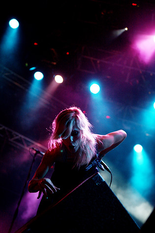 2006-06-14 - The Sounds från Hultsfredsfestivalen, Hultsfred