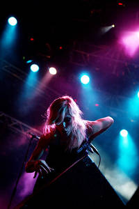 2006-06-14 - The Sounds från Hultsfredsfestivalen, Hultsfred