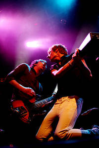 2006-06-14 - The Sounds från Hultsfredsfestivalen, Hultsfred