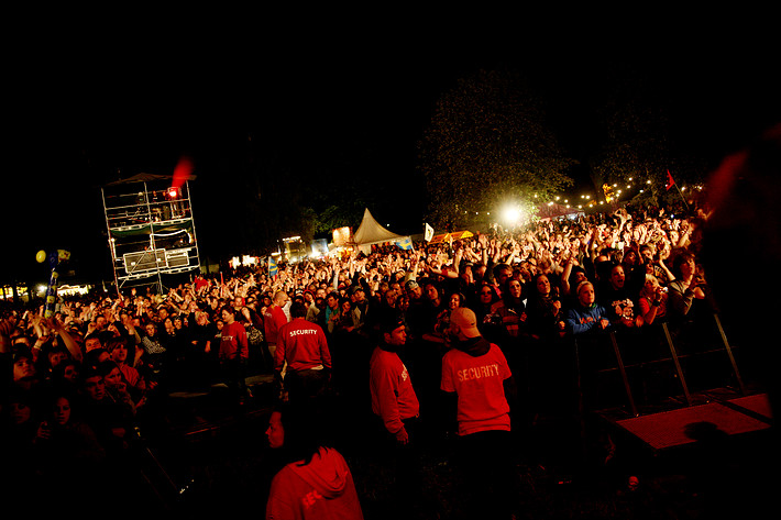2006-06-14 - The Sounds från Hultsfredsfestivalen, Hultsfred