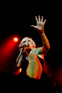 2006-06-14 - The Sounds från Hultsfredsfestivalen, Hultsfred