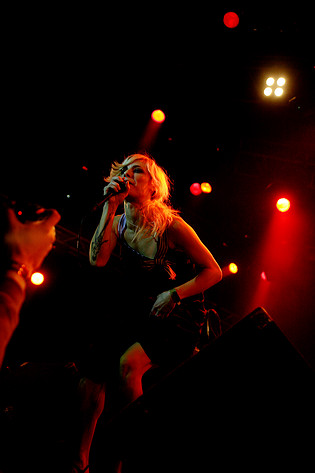 2006-06-14 - The Sounds från Hultsfredsfestivalen, Hultsfred