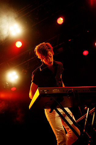 2006-06-14 - The Sounds från Hultsfredsfestivalen, Hultsfred