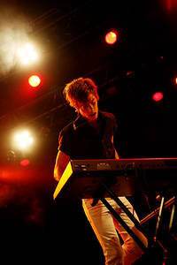 2006-06-14 - The Sounds från Hultsfredsfestivalen, Hultsfred