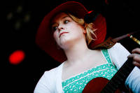 2006-06-16 - Ane Brun från Hultsfredsfestivalen, Hultsfred