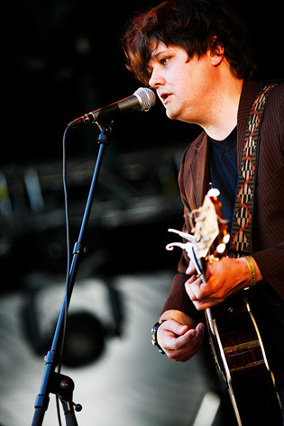 2006-06-16 - Ron Sexsmith från Hultsfredsfestivalen, Hultsfred