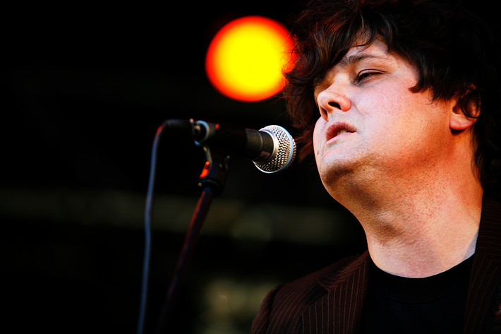 2006-06-16 - Ron Sexsmith från Hultsfredsfestivalen, Hultsfred