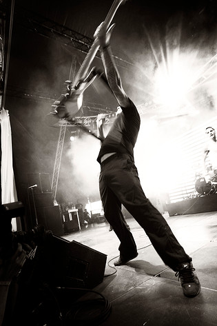 2006-06-16 - Raised Fist från Hultsfredsfestivalen, Hultsfred