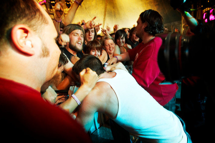 2006-06-16 - Raised Fist från Hultsfredsfestivalen, Hultsfred