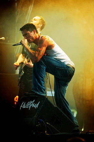 2006-06-16 - Raised Fist från Hultsfredsfestivalen, Hultsfred