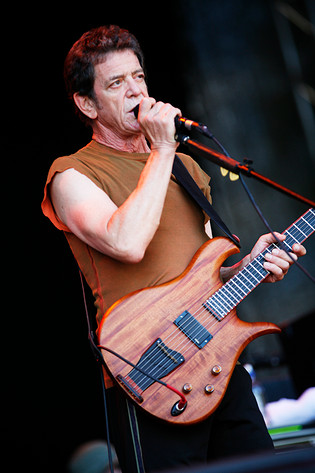 2006-06-16 - Lou Reed från Hultsfredsfestivalen, Hultsfred