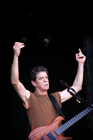 2006-06-16 - Lou Reed från Hultsfredsfestivalen, Hultsfred