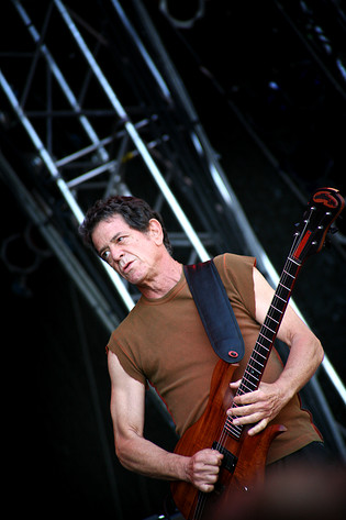 2006-06-16 - Lou Reed från Hultsfredsfestivalen, Hultsfred