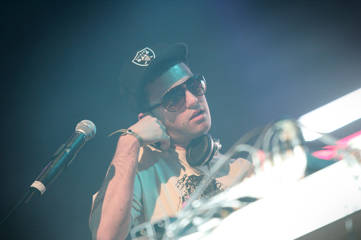 2006-06-15 - Diplo vs. A-Trak från Hultsfredsfestivalen, Hultsfred
